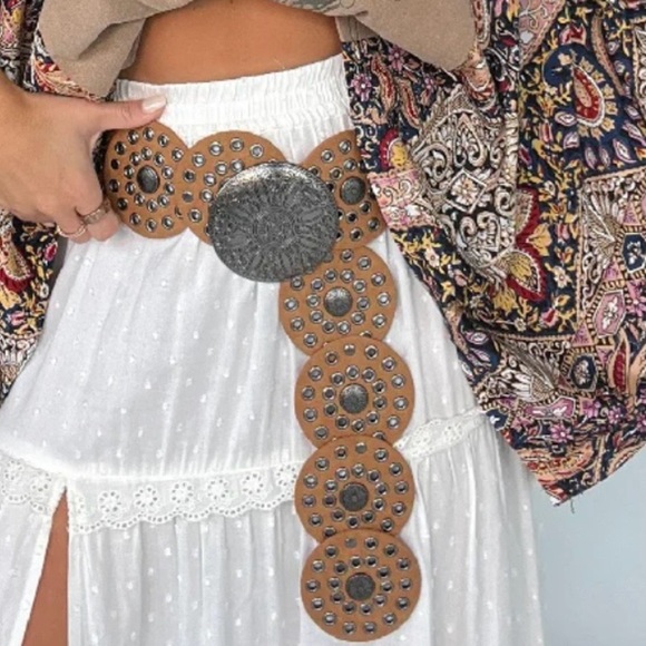 Accessories - Women's Vintage Western Cowboy
Belt